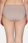 Zivame Medium Rise Full Coverage Hipster Panty (Pack of 3) - Multicolor — thumbnail 11
